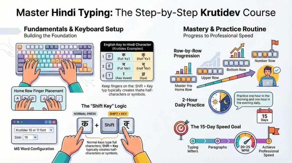 Hindi Typing Keyboard (हिंदी टाइपिंग कीबोर्ड)