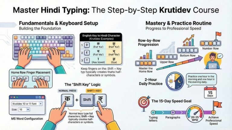 Hindi Typing Keyboard (हिंदी टाइपिंग कीबोर्ड)