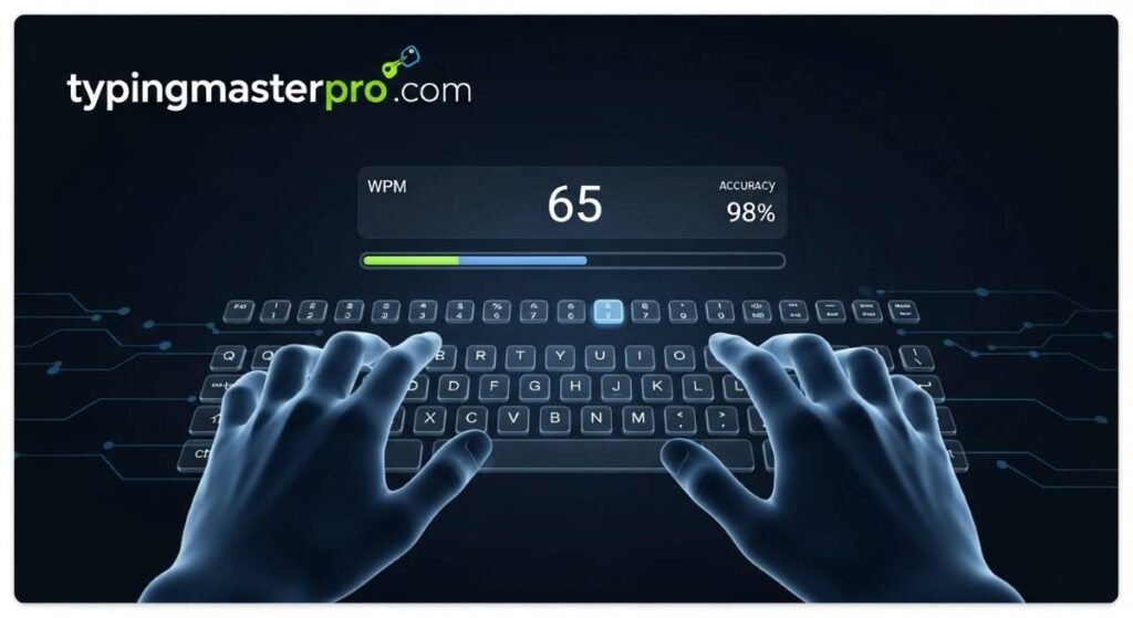 typingmasterpro.com website