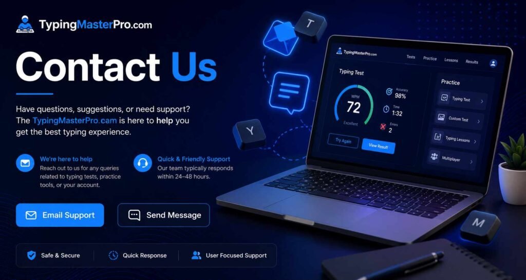 Contact Us – TypingMasterPro.com