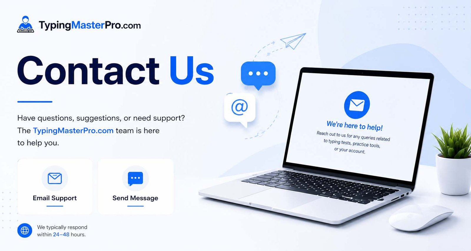 Contact Us – TypingMasterPro.com