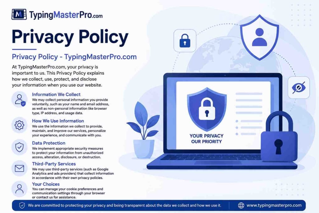 Privacy Policy – TypingMasterPro.com