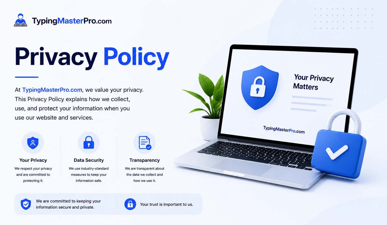 Privacy Policy – TypingMasterPro.com