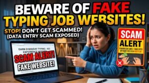 Beware of Fake Typing Job Websites