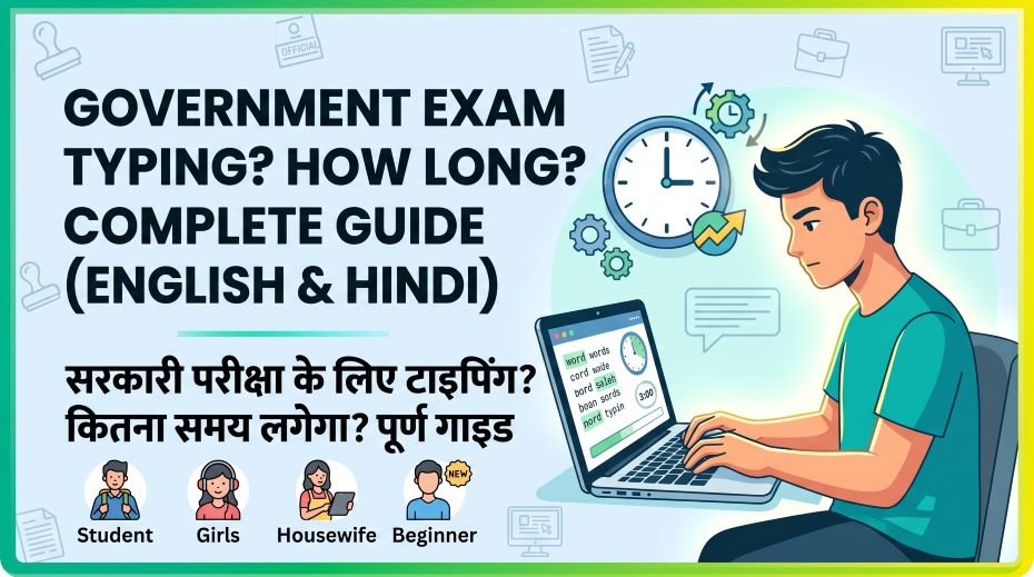 How Long Does It Take to Learn Typing for Government Exam? 2 How Long Does It Take to Learn Typing for Government Exam