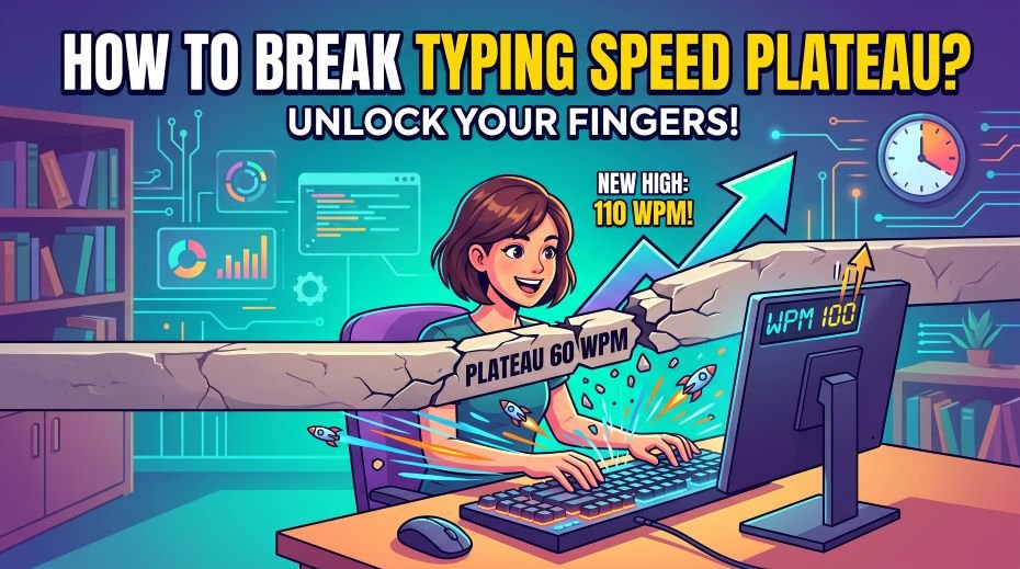 How To Break Typing Speed Plateau