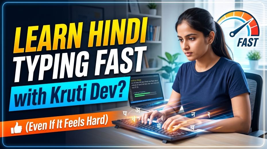 How to Learn Hindi Typing Fast with Kruti Dev? (Feels Hard) 3 How to Learn Hindi Typing Fast with Kruti Dev (Even If It Feels Hard)
