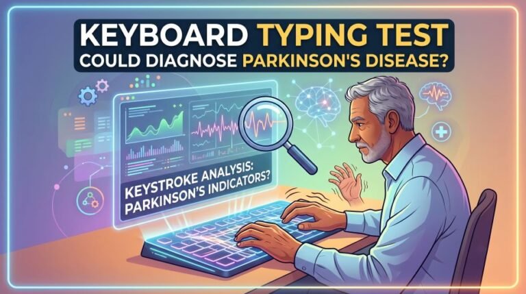 Keyboard Typing Test Could Help Diagnose Parkinson's Disease 7 Keyboard Typing Test Could Help Diagnose Parkinson's Disease