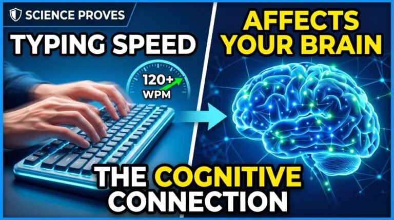 Science Proves Typing Speed Affects Your Brain (Cognitive)