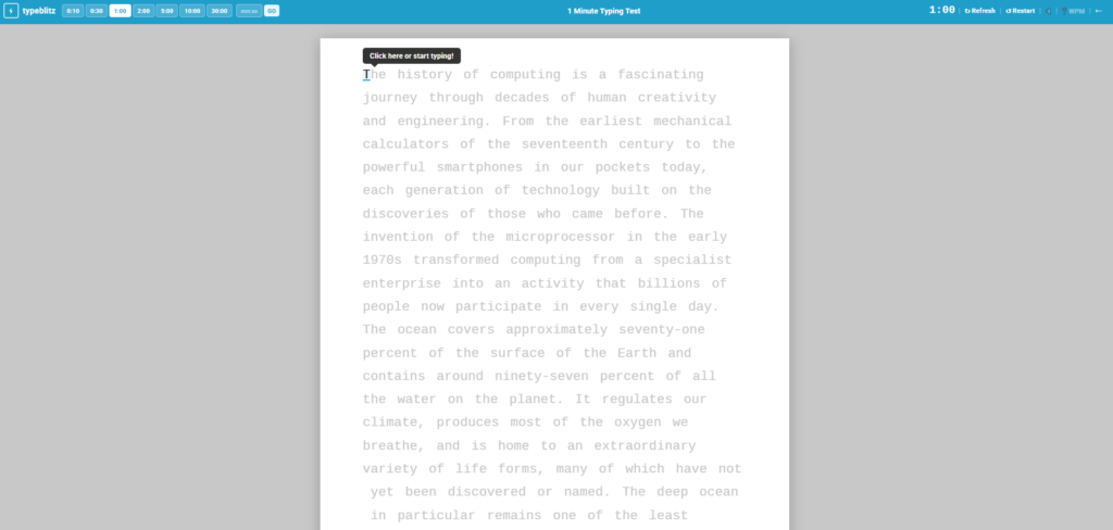 Typeblitz Type Faster Smarter (Typing Test Free Online) 1 Typeblitz Type Faster Smarter (Typing Test Free Online)