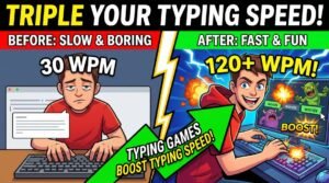Typing Games Boost Typing Speed