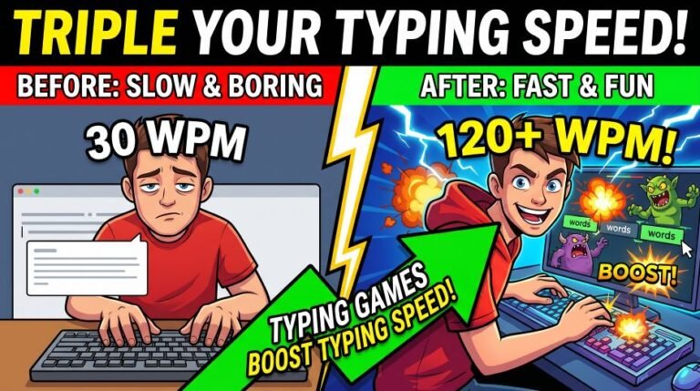 Typing Games Boost Typing Speed 8 Typing Games Boost Typing Speed