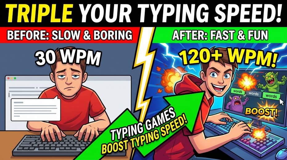Typing Games Boost Typing Speed