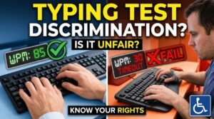 Typing Test Disability Discrimination (Solution)
