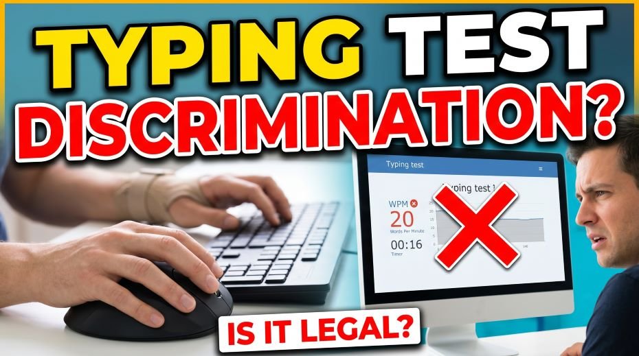 Typing Test Disability Discrimination (Solution) 2 Typing Test Disability Discrimination (Solution)