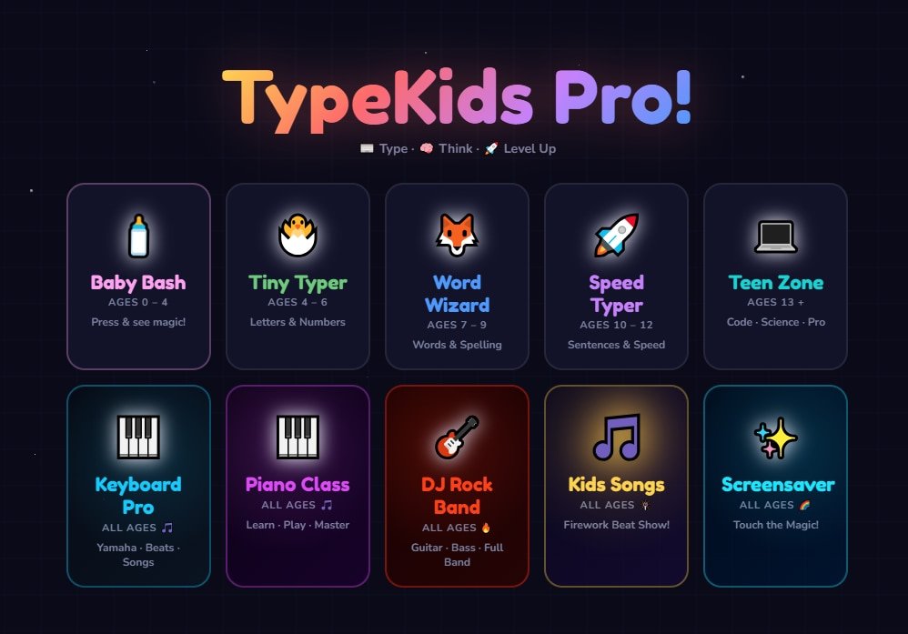 Type Kids Pro (kids typing)