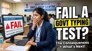 What Happens If You Fail a Government Typing Test?
