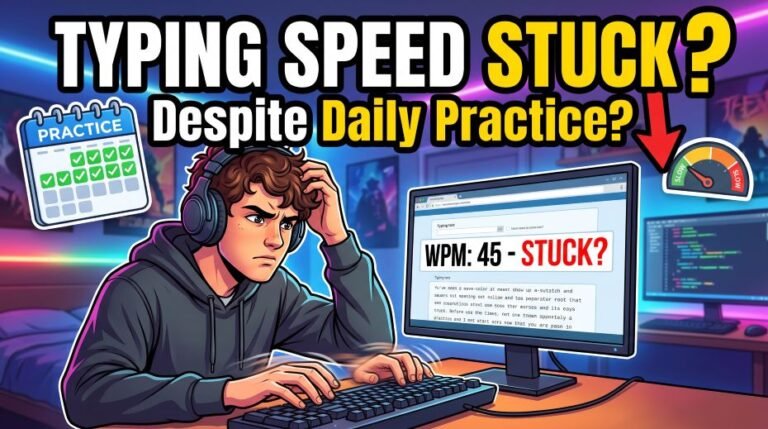 Why Is Your Typing Speed Not Improving