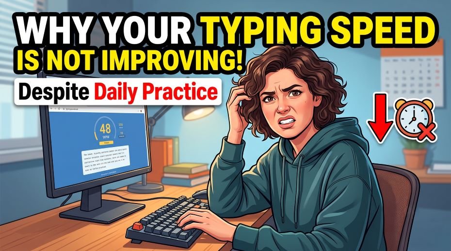 Why Is Your Typing Speed Not Improving