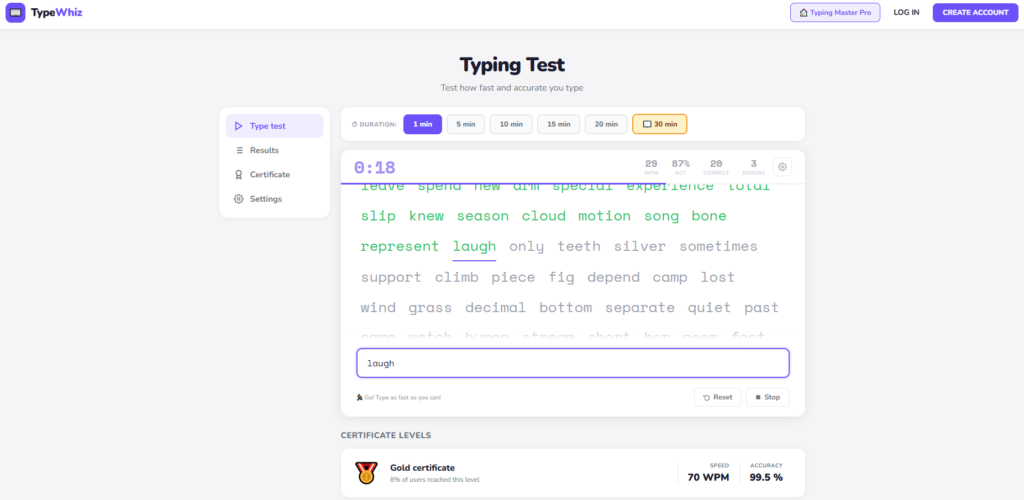 typewhiz-online-free-typing-test