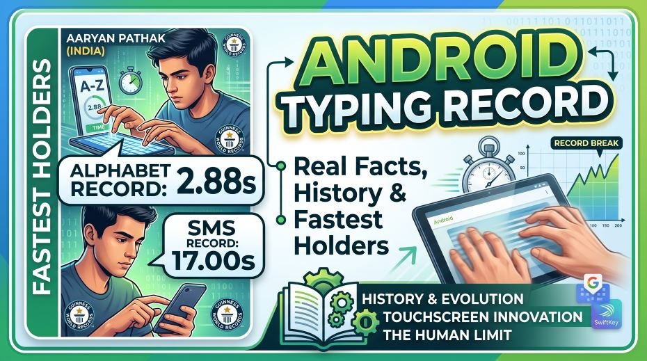 Android Typing Record: Real Facts, History & Fastest Holders