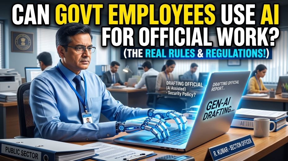 Can Govt Employees Use AI for Official Work (AI Typing)