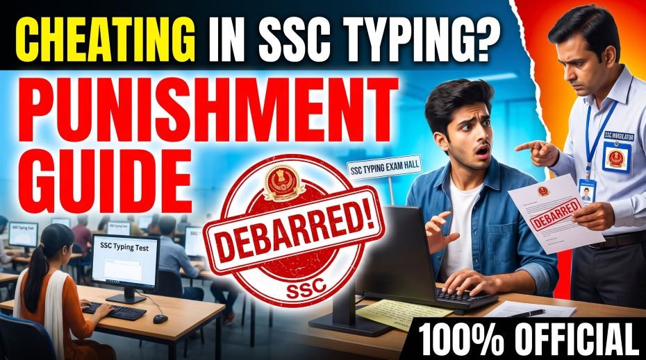 Debarment for Cheating in Typing Exam SSC Punishment Guide