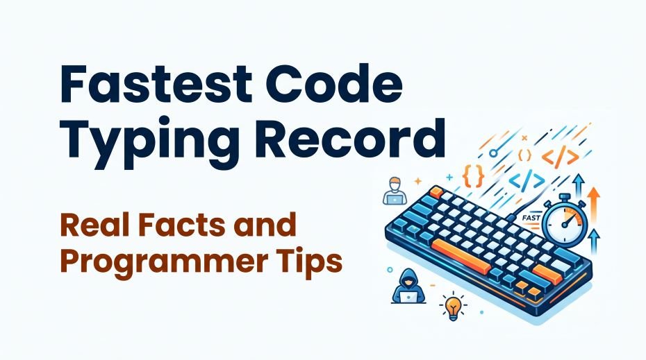 Fastest Code Typing Record