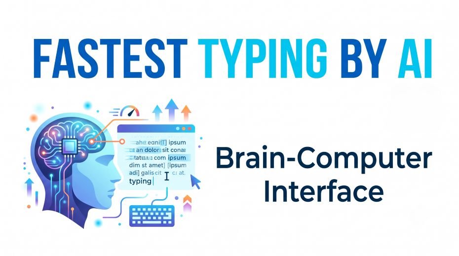 Fastest-Typing-by-AI-Brain-Computer-Interface