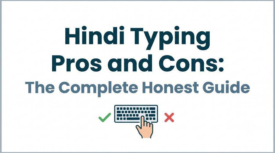 Hindi Typing Pros and Cons: The Complete Honest Guide 2 Hindi Typing Pros and Cons The Complete Honest Guide