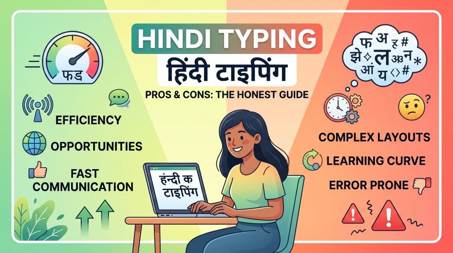 Hindi Typing Pros and Cons: The Complete Honest Guide 1 Hindi Typing Pros and Cons The Complete Honest Guide