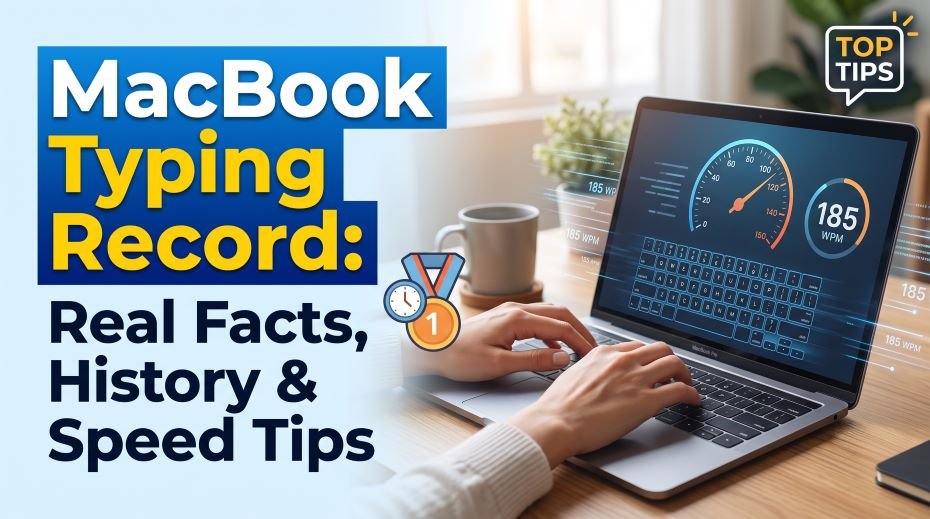 MacBook Typing Record: Real Facts, History and Speed Tips 3 MacBook Typing Record Real Facts, History and Speed Tips