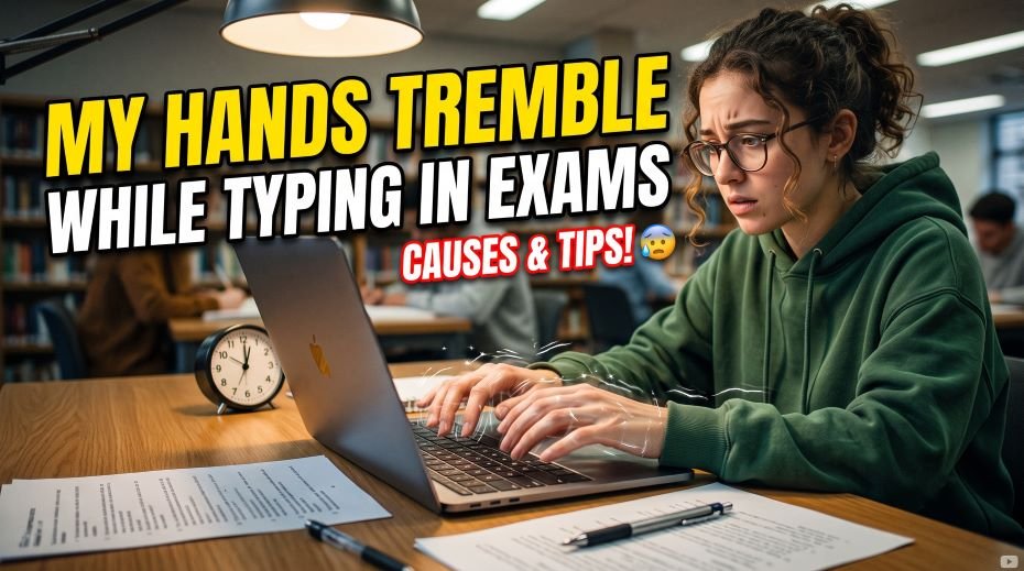 My Hands Tremble While Typing During Exams (Causes & Tips) 3 My Hands Tremble While Typing During Exams (Causes & Tips)