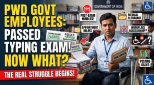 PwD Govt Employees Challenges After Typing Exam