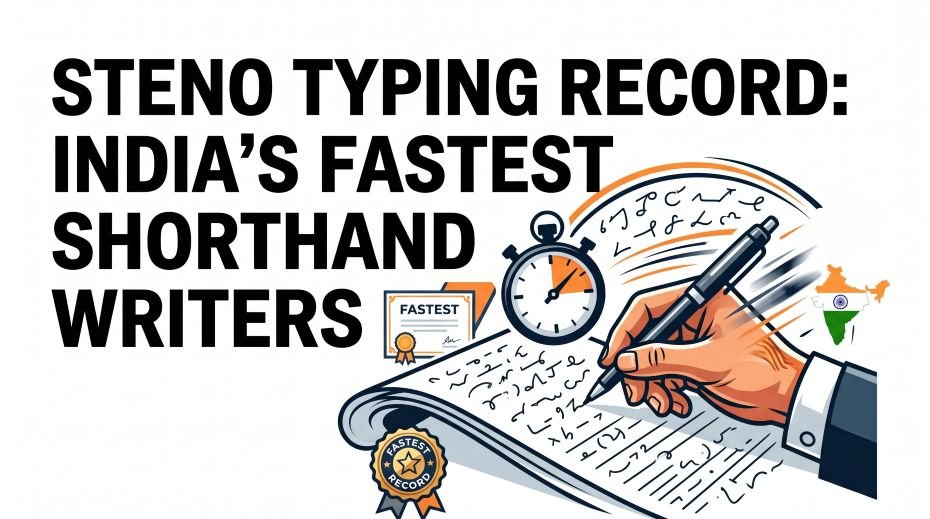 Steno Typing Record