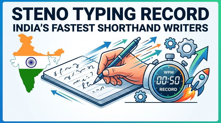 Steno Typing Record