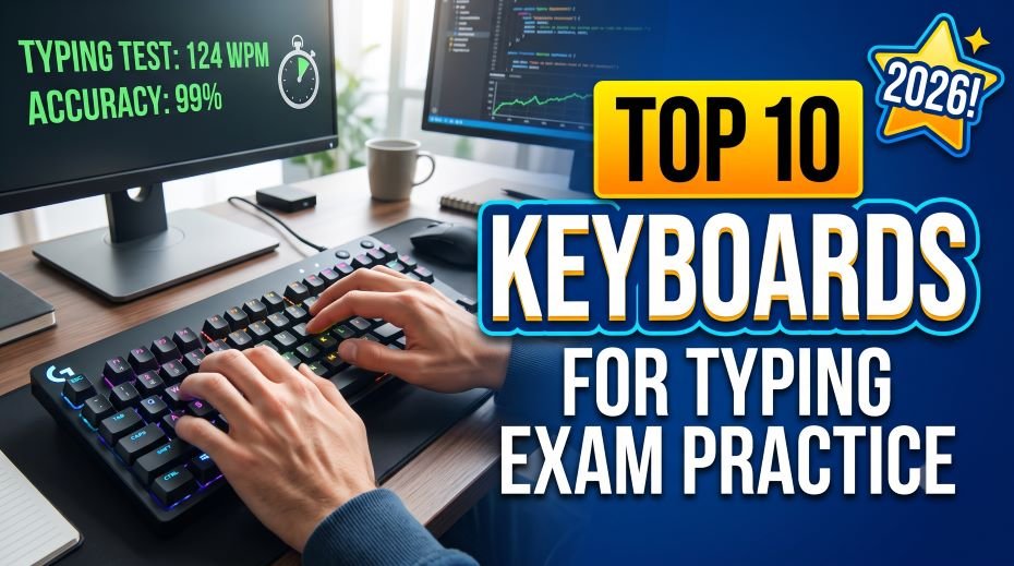 Top 10 Keyboards for Typing Exam Practice in 2026