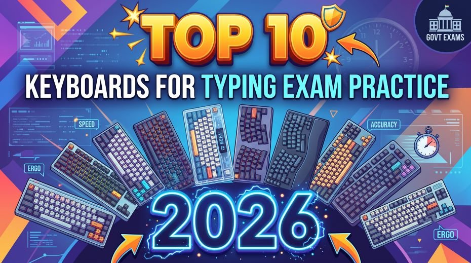 Top 10 Keyboards for Typing Exam Practice in 2026
