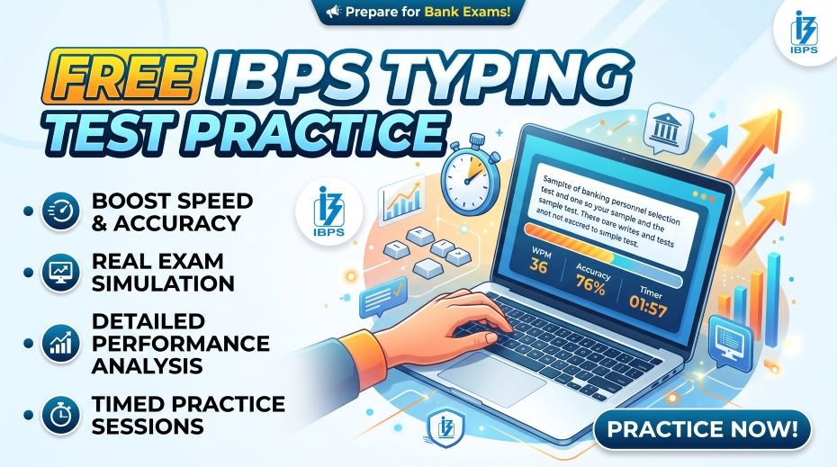Free-IBPS-Typing-Test-Practice-Tool