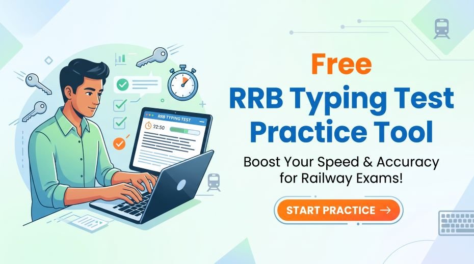 Free RRB Typing Test Practice Tool