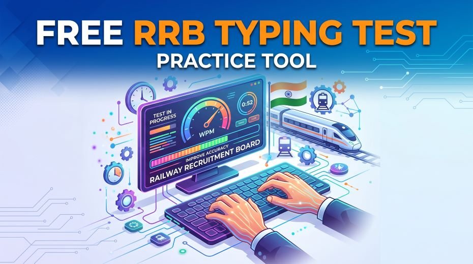 Free RRB Typing Test Practice Tool