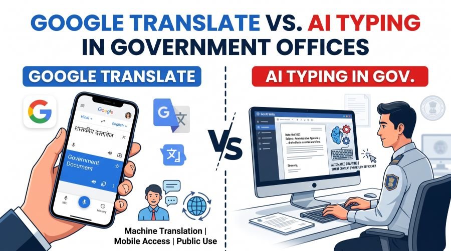 Google Translate vs AI Typing in Government Offices 3 Google Translate vs AI Typing in Government Offices