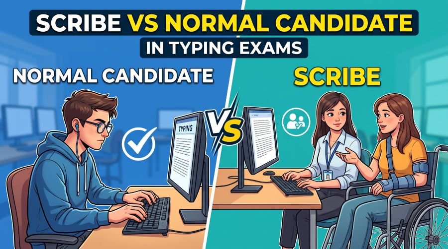 Scribe vs Normal Candidate in Typing Exams 3 Scribe vs Normal Candidate in Typing Exams