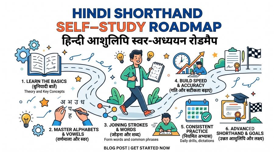 Hindi Shorthand Self-Study Roadmap 3 Hindi Shorthand Self-Study Roadmap