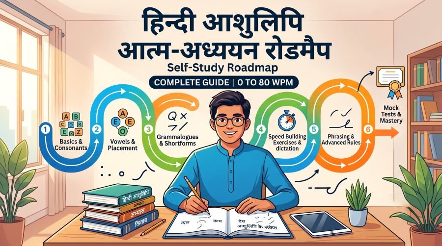 Hindi Shorthand Self-Study Roadmap 5 Hindi Shorthand Self-Study Roadmap
