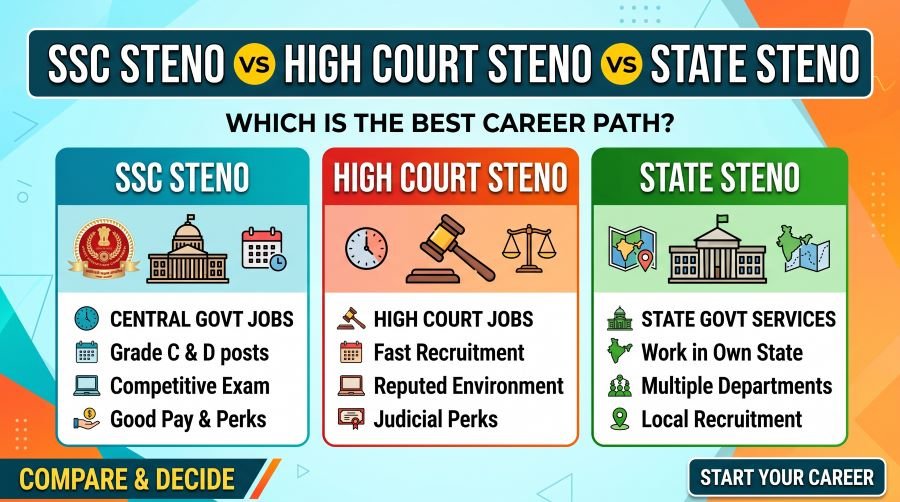 SSC Steno vs High Court Steno vs State Steno Exam 4 SSC-Steno-vs-High-Court-Steno-vs-State-Steno-Exam