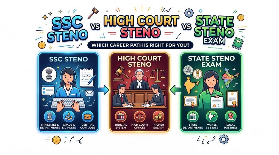 SSC Steno vs High Court Steno vs State Steno Exam 3 SSC-Steno-vs-High-Court-Steno-vs-State-Steno-Exam